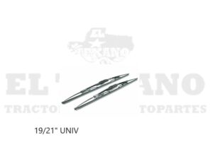 PLU2 PLUMA LIMPIABRISAS 19/21" EST?NDAR JGO