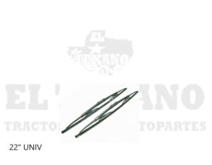 PLU4 PLUMA LIMPIABRISAS 22" EST?NDAR JGO