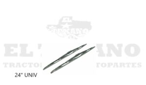 PLU5 PLUMA LIMPIABRISAS 24" EST?NDAR JGO