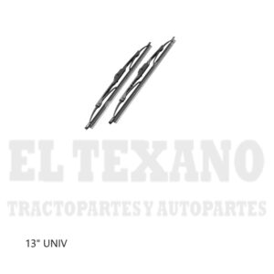 PLU8 PLUMA LIMPIABRISAS 13" ESTANDAR JGO
