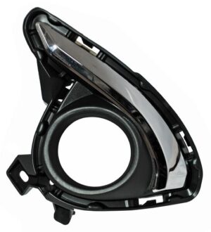 PM216CFL PARRILLA MAZDA 2 16-18 P/FARO NIEBLA FILO CROM 352 IZQ