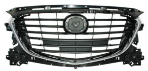 PM317C PARRILLA MAZDA 3 17-18 COMPLETA C/MOLDURAS T155