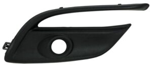 PM317RF PARRILLA MAZDA 3 17-18 P/FARO NIEBLA MOLD NEGRA T155 DER