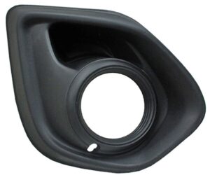 PMBAS13DR PARRILLA MITSUBISHI ASX 13-15 P/FARO NIEBLA S/MOLD CROMADA DER