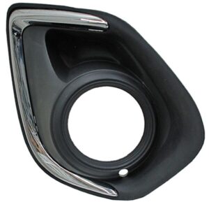 PMBAS13DRF PARRILLA MITSUBISHI ASX 13-15 P/FARO NIEBLA C/MOLD CROMADA DER