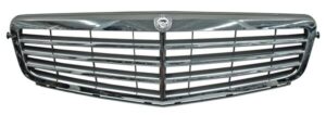 PMBCC08CG PARRILLA MBENZ CLASE C 08-11 CROMADA/ GRIS