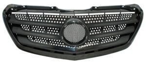 PMBSP14P PARRILLA MBENZ SPRINTER 14-17 COMP NEGRA