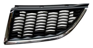 PMTGA04NL PARRILLA GALANT 04-06 NEGRO/ CROMO IZQ