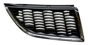 PMTGA04NR PARRILLA GALANT 04-06 NEGRO/ CROMO DER