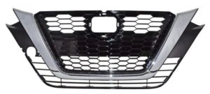 PNAL19CC PARRILLA ALTIMA 19-20 C/HOYO P/CAMARA C/MOLD CROM 201002