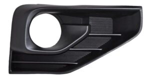 PNPA17FR PARRILLA PATHFINDER 17-18 CROMA P/FARO NIEBLA 352 210108 DER