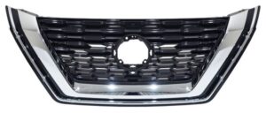 PNXR23C PARRILLA XTRAIL 23/ ROGUE 21-23 SOLO USA C/MOLD CROM C/HOYO P/CAMARA 230811