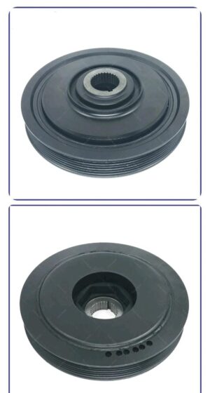 POL25 POLEA DAMPER HONDA ODYSSEY 05-10 3.5L/ACCORD 03-07 3.0L (TIPO ORIGINAL)