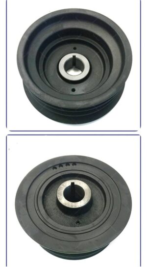 POL26 POLEA DAMPER NISSAN FRONTIER 99-04/XTERRA 00-04 3.3L (TIPO ORIGINAL)