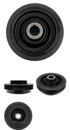 POL27 POLEA DAMPER HONDA ACCORD 94-97 2.2L (TIPO ORIGINAL)