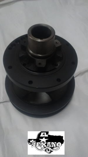 POL9 POLEA DAMPER FORD F-150 97-09 4.2L V6 232