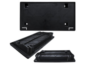 POR14 PORTA PLACA DODGE CARAVAN 91-95 N-NA