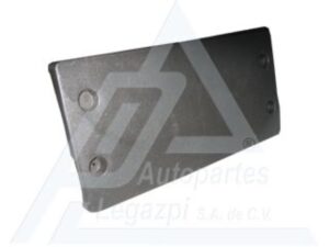 POR24 PORTA PLACA VW JETTA 99-07 A4 N-NA