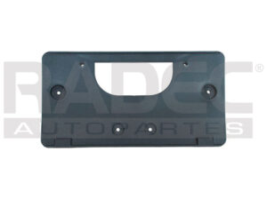 POR29 PORTA PLACA CHEV PU 03-06 N-NA