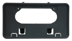 PORA48 PORTA PLACA FORD PU 09-13 N-NA