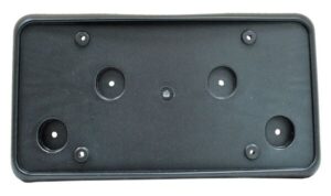 PPCDCT03 PORTAPLACA DEL CADILLAC CTS 03-07 ****7