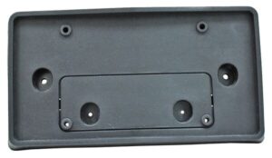 PPCDCT08 PORTAPLACA DEL CADILLAC CTS 08-11 4P/ 11 2P/ 10-11 5P ***0