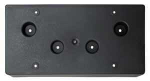 PPCEC10 PORTAPLACA DEL ENCLAVE 10-12