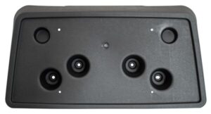 PPCGM09 PORTAPLACA DEL GMC PU/ DENALI 09-13