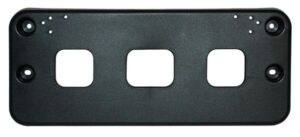 PPCSP13 PORTAPLACA DEL SPARK 13-17 T155 674