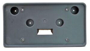 PPCTA09 PORTAPLACA DEL TRAVERSE 09-12