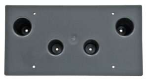 PPCYU15 PORTAPLACA DEL YUKON 15