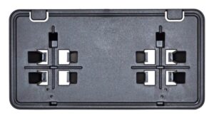 PPFPU15 PORTAPLACA DEL FORD PU 15-17 627