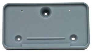 PPFVA97C PORTAPLACA DEL FORD VAN 97-02 P/ DEF CROM ****6