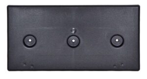 PPHDEL19 PORTAPLACA DEL ELANTRA 19-20