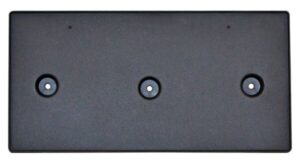 PPHDEL21 PORTAPLACA DEL ELANTRA 21-22 230113