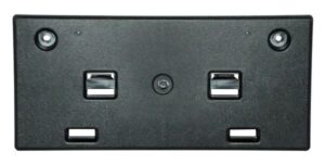 PPHDSO18 PORTAPLACA DEL SONATA 18-19