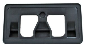 PPHFI09 PORTAPLACA DEL FIT 09-14