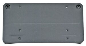 PPMBCC08 PORTAPLACA DEL MBENZ CLASE C 08-11 ***0