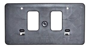 PPTCO20 PORTAPLACA DEL COROLLA 20-21 210409