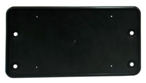 PPVPA06 PORTAPLACA DEL PASSAT 06-11 ***0