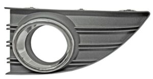 PRFL11DCFL PARRILLA FLUENCE 11-13 P/FARO NIEBLA FILO CROMADO IZQ