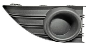 PRFL11DR PARRILLA FLUENCE 11-13 S/FARO NIEBLA NEGRA  DER