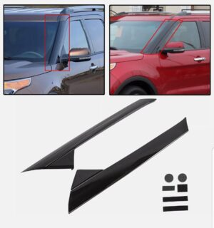 PTP14 PARRILLA TOLVA LATERAL PARABRISAS FORD EXPLORER 11-19 PLASTCIO JGO 2 PIEZAS