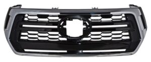 PTPU19C PARRILLA HILUX 19-20 ROCCO/REVO C/MOLD CROM 201106
