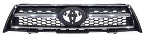 PTR409SM PARRILLA RAV4 09-10 NEGRA S/MOL LATERALES