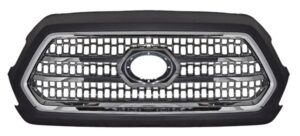 PTTA16CN PARRILLA TACOMA 16-18 CROM HUMO FILO NEGRO