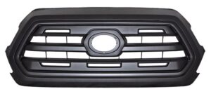 PTTA16N PARRILLA TACOMA 16-18 NEGRA C/MOLD NEGRA 201030