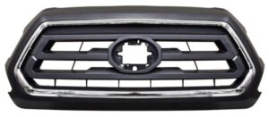 PTTA20 PARRILLA TACOMA 20-22 NEGRA C/FILO CROM 220812