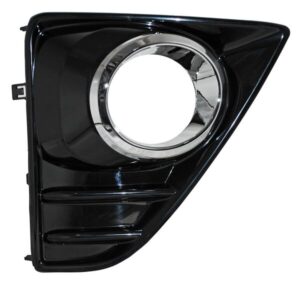 PTYA175CFR PARRILLA YARIS 17 5P C/FILO CROM P/FARO NIEBLA 352 DER