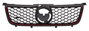 PVJE08GR PARRILLA JETTA CLASICO GTI 08-15 FILO ROJO 288 464